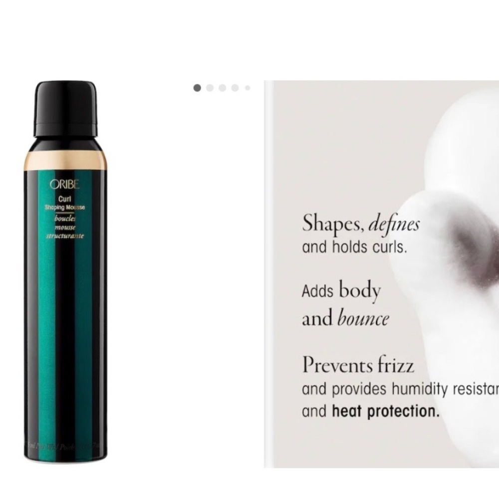 Oribe Curl Shaping Mousse - Picture 3 of 3